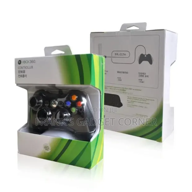 Xbox 360 Wired Controller · Photo 1