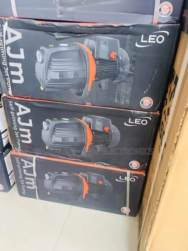 Delivery Efficient Leo Self-Priming Jet 2.0hp Water Pump · Photo 1