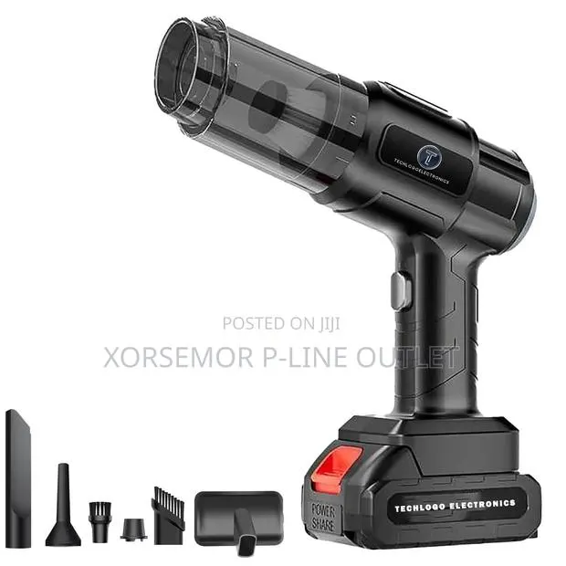 Powerful 2-in-1 Vacuum Cleaner Air Pump, Cordless, Blower · Photo 1