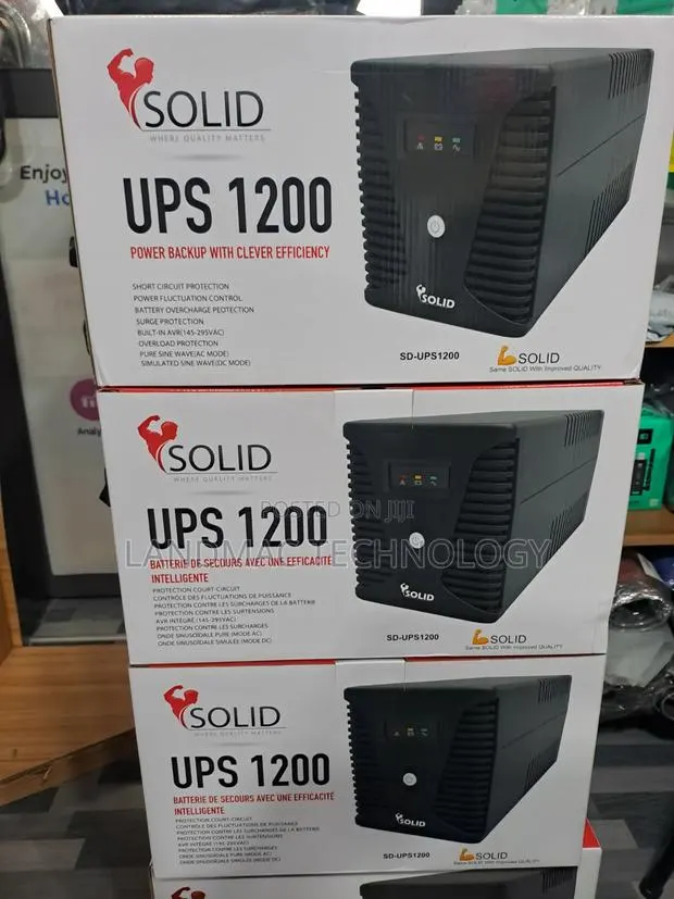Solid 1200va Pro Line Interactive Ups · Photo 1