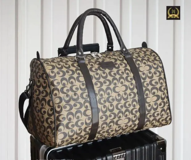 Newly Brown Unisex Travel Duffle Bag · Photo 1