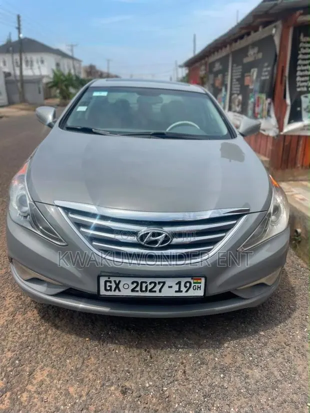 Hyundai Sonata 2013 Gray · Photo 1