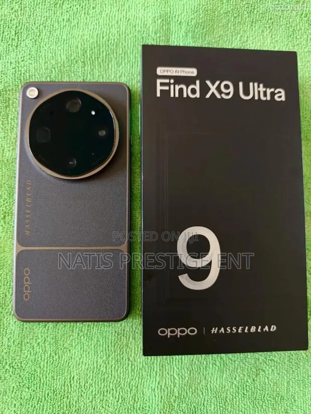 New Oppo Find X9 Ultra 1 TB Black · Photo 1