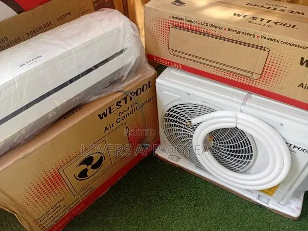 Westpool 1.5hp Air Conditioner Split Air Conditioner. · Photo 1