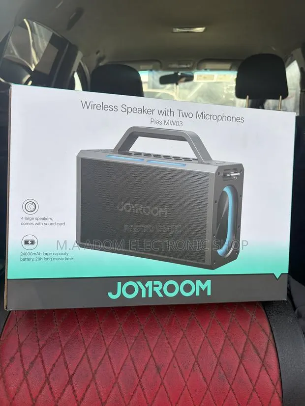 2.2 Ch Joyroom 150w Portable Bluetooth With 24000 Mah Battery Life · Photo 1