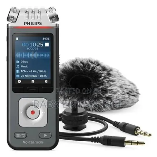 Philips Voice Tracer DVT7110 · Photo 1