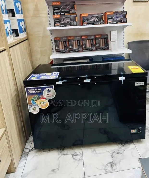Purchase Nasco 400Liters Single Door Chest Freezer(Black) · Photo 1