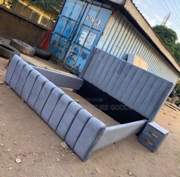 Affordable Queen Size Bed Frame Available in Different Colors · Photo 1