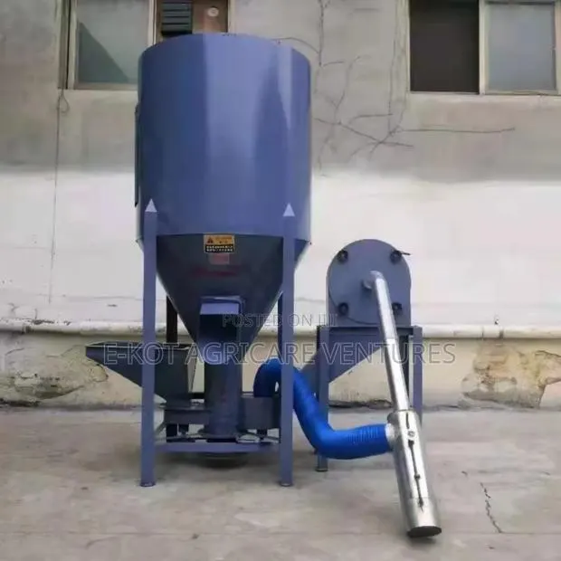 Feed Mixer Machine With Grinder · Photo 1
