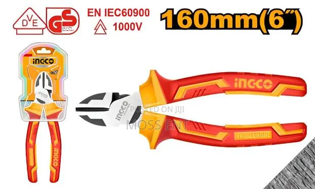 Insulated High Leverage Diagonal Pliers 6" - Hihldcp28160 · Photo 1