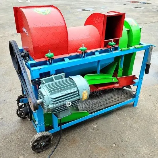 Heavy Duty Multi-Crop Grains Thresher · Photo 3