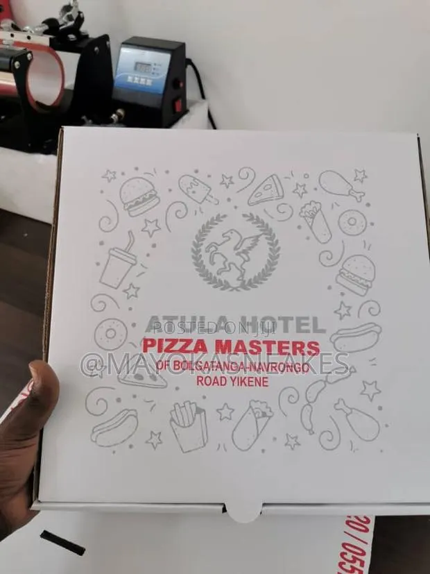 Pizza Box for Sale · Photo 1