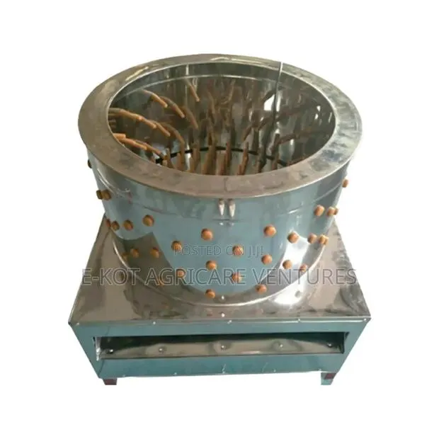 Plucker/ Feather Removal Machine · Photo 1