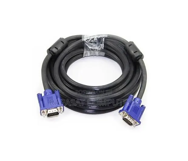 Vga Male to Vga Male Cable 10m · Photo 1