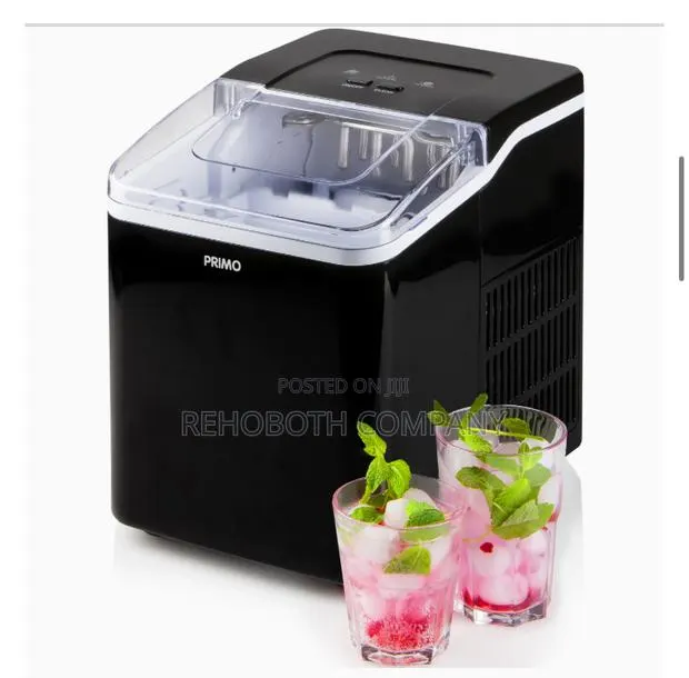 Primo Pr407ib Portable Ice Cube Maker - 12kg Per 24h · Photo 1