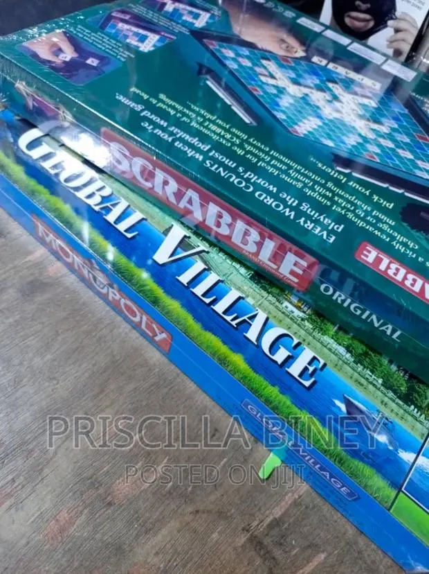 Monopoly and Scrabble Game · Photo 1