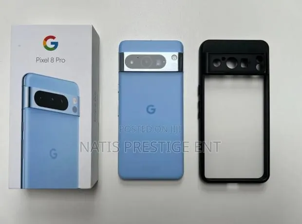 New Google Pixel 8 Pro 512 GB Blue · Photo 1