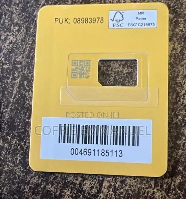 MTN Dynamic Sim Cards for Sale. · Photo 1