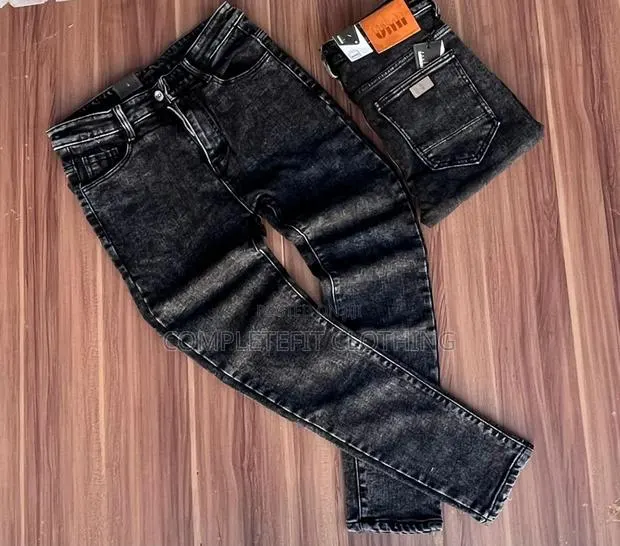 Shades of Jeans Trousers Available in Sizes · Photo 1