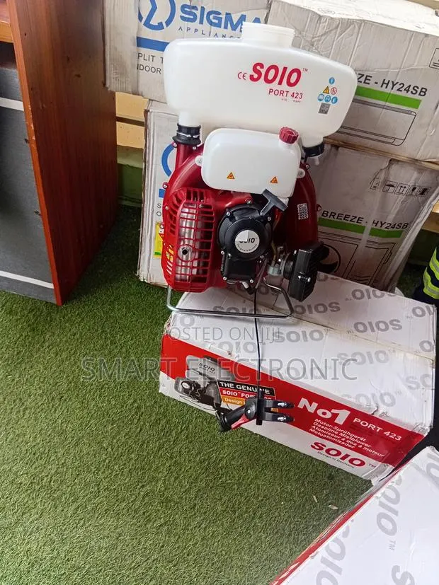 Solo Port 423 Max Flow · Photo 1