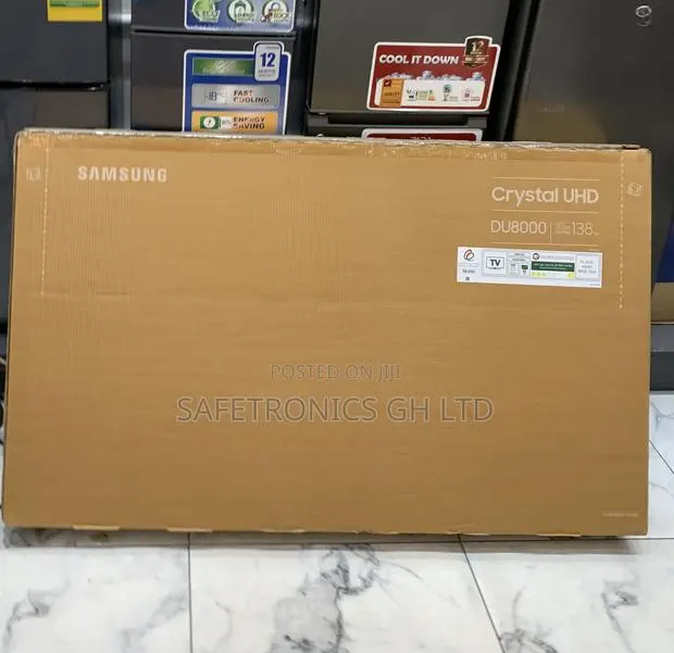 Samsung Uhd Ultra Android 55 Inch Smart Led Du80 Tv · Photo 1