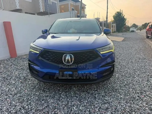 Acura RDX 2021 Blue · Photo 1