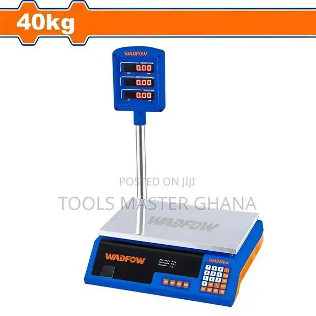 Electronic Scale # Wec1504 · Photo 1