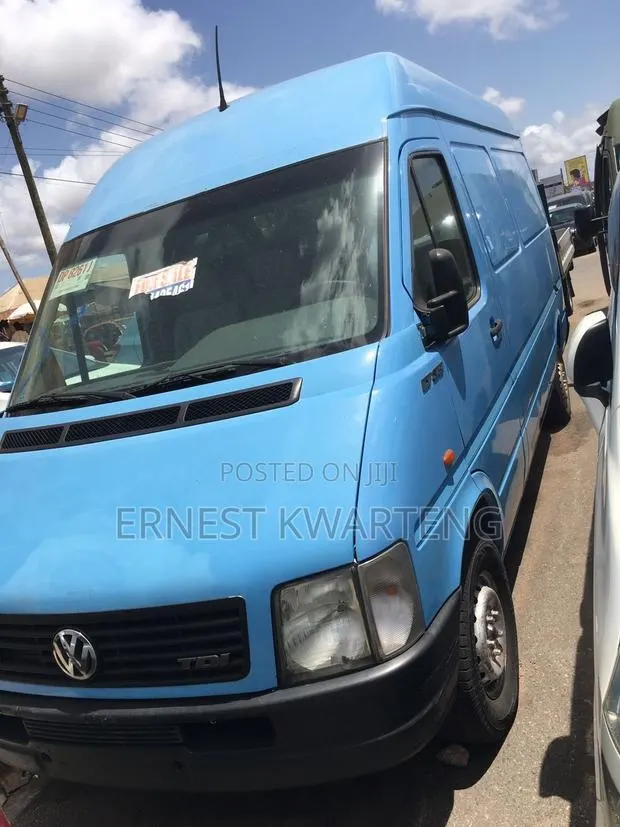 Volkswagen LT 2007 Blue · Photo 1