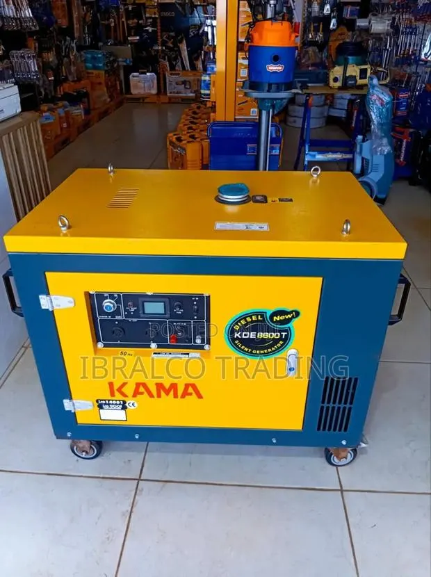 Kama Diesel Silent Generator · Photo 1