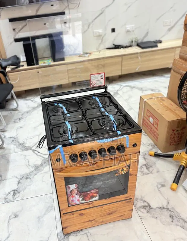 Get Authentic Volcano(Wooden)4 Gas Burner · Photo 1
