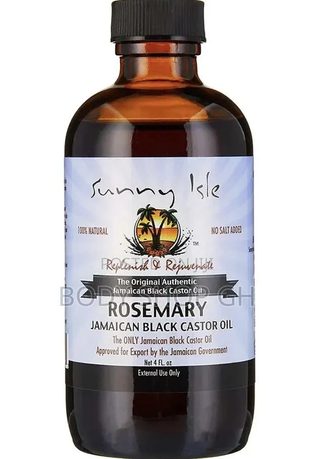 Sunny Isle Rosemary Jamaican Black Castor Oil - 8oz · Photo 1