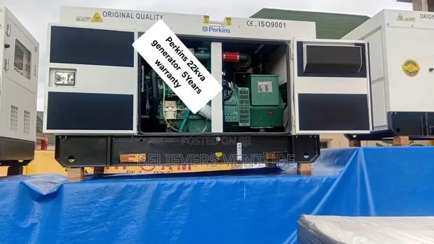 Perkins 22KVA Diesel Generator – Reliable Power Anytime · Photo 1