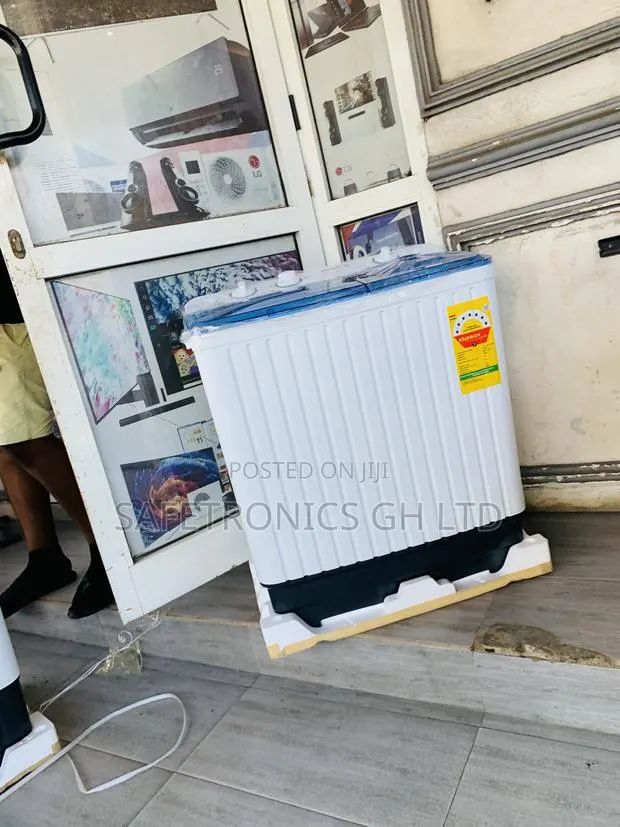 Kindly Order Nasco Washing Machine Semi Automatic 8 Kg White · Photo 1