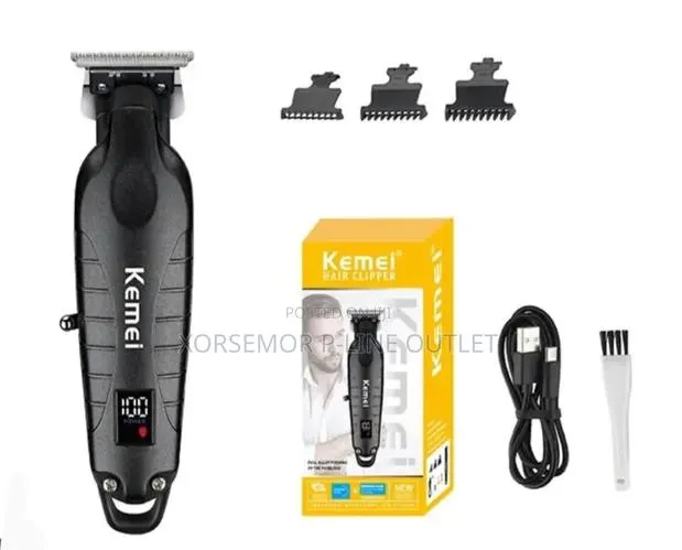 Kemei Rechargeable Km-2293 Clipper · Photo 3