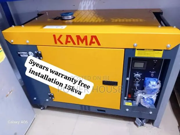 Legacy Watt Kama Diesel 15kva 16500watts 15kva 16500watts · Photo 1