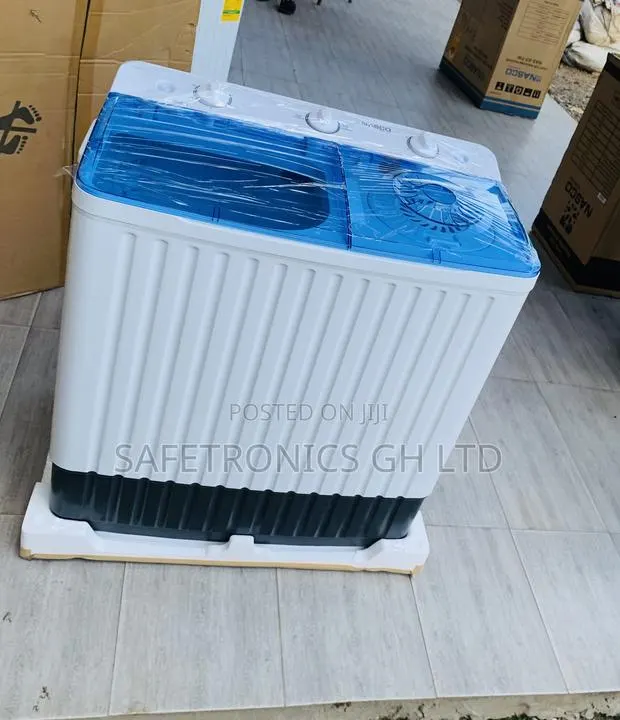 Kindly Check Out Nasco 10kg Semi-Auto Washing Machine Top-Load Twintub · Photo 1