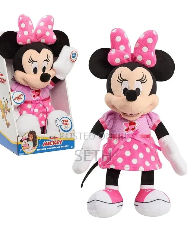 Disney Junior Mickey Mouse Funhouse Singing Fun Minnie Mouse · Photo 1