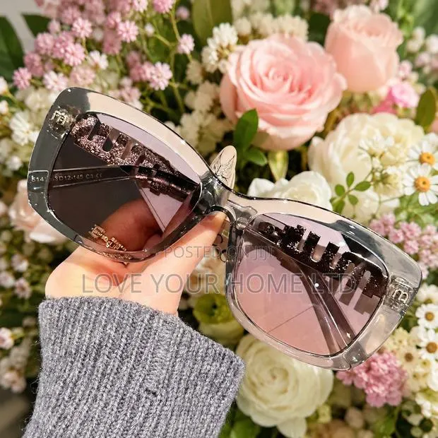 Women's Luxury Oversized Rimless Gradient Sunglasses · Photo 2