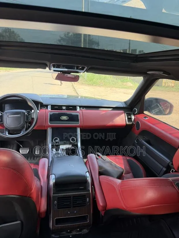 Land Rover Range Rover Sport Autobiography 4x4 2020 Black · Photo 1