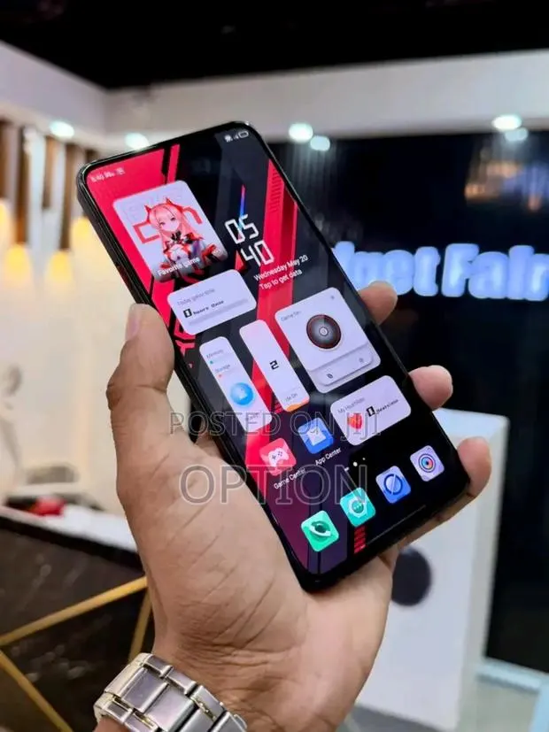 New ZTE nubia RedMagic 7 Pro 1 TB Black · Photo 1