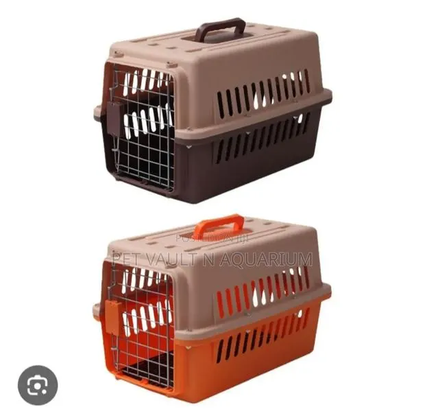Plastic Crates for Pets · Photo 1