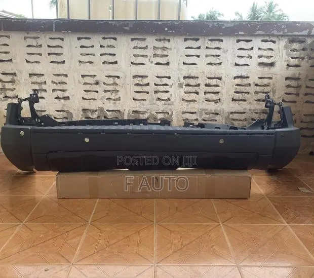 Toyota Land Cruiser Prado 2024,2025 Back Bumper Complete · Photo 1