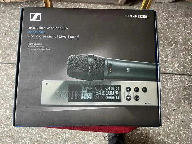 Sennheiser Evolution G4 One Lapel Microphone · Photo 1