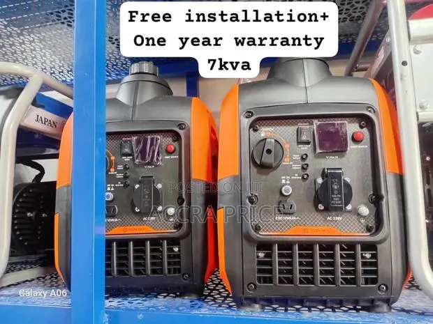 Energy King 7kva Ecoolmax Petrol Generator Petrol Gen · Photo 1