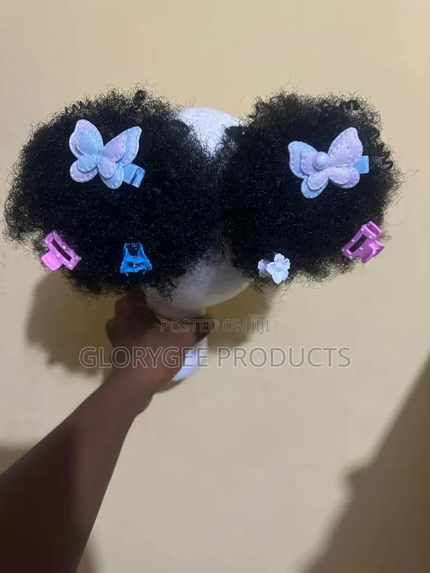 Cute Kids Ponytails · Photo 1