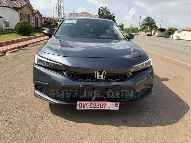 Honda Civic 2024 Gray · Photo 1