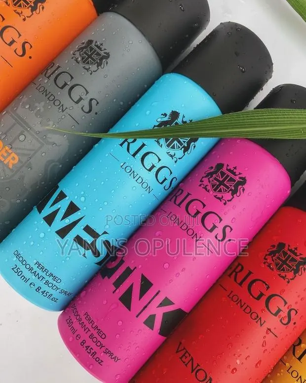 Riggs Men Body Spray · Photo 1