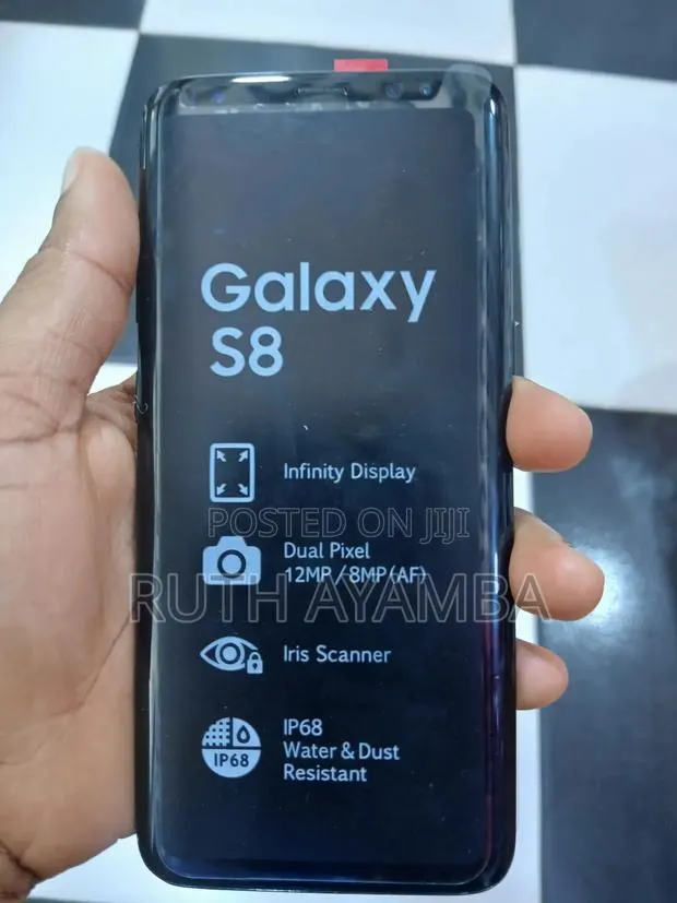 Samsung Galaxy S8 64 GB Black · Photo 1