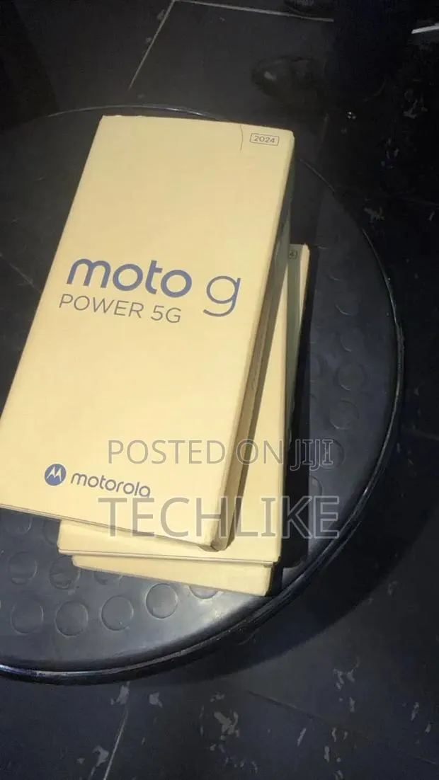 New Motorola Moto G Power 5G 256 GB Black · Photo 1