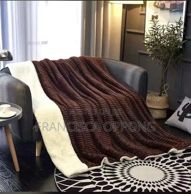 Top Notch Flannel Blanket,(Available in Various Colors) · Photo 1